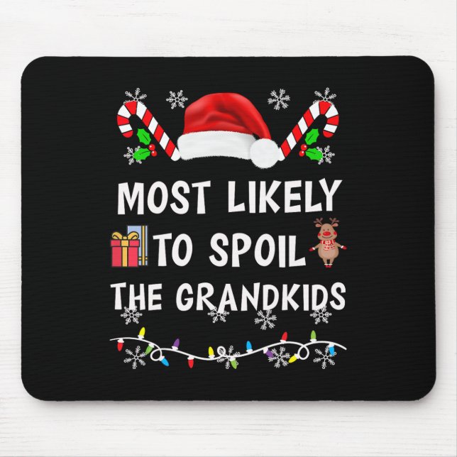 Wird wahrscheinlich die Enkelkinder verwöhnen Fami Mousepad (Vorne)