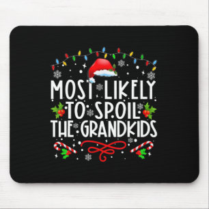 Wird wahrscheinlich die lustige Weihnachtszeit der Mousepad