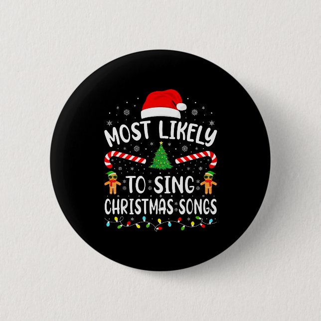 Wird wahrscheinlich die Weihnachtslieder der Famil Button (Vorderseite)