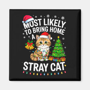Wird wahrscheinlich eine streunende Katze mitbring Magnet