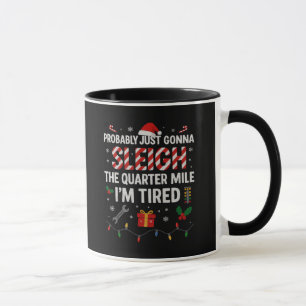 Wird wahrscheinlich nur das Viertelmeilenrennen lu Tasse