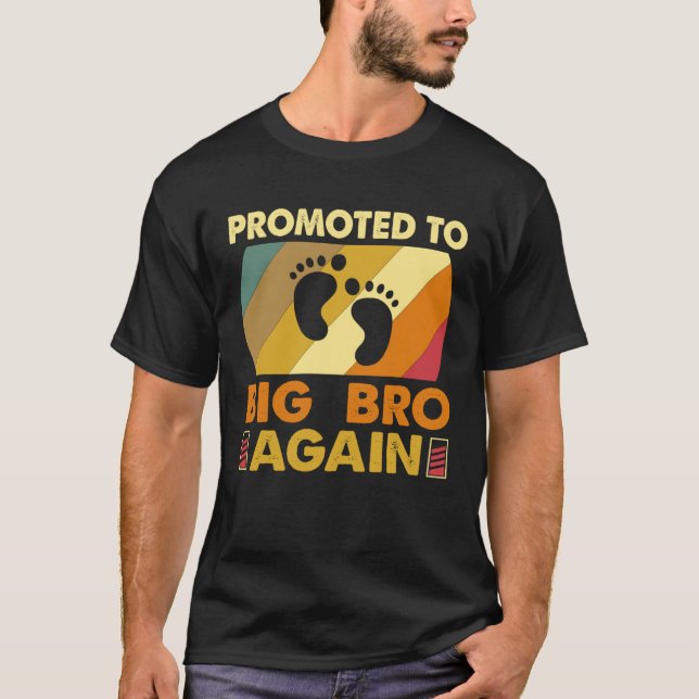 Wird wieder ein großes Bro für Big Brothe sein T-Shirt (Vorderseite)