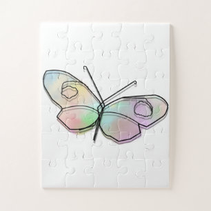 Wire Butterfly