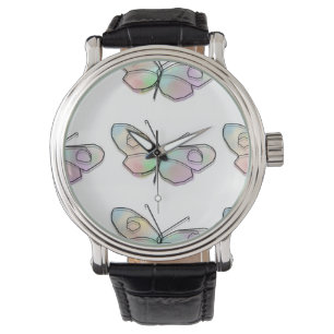 Wire Butterfly Armbanduhr