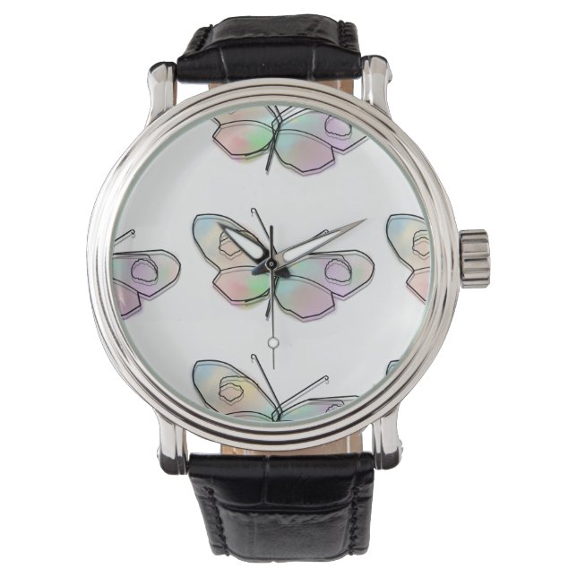 Wire Butterfly Armbanduhr (Vorderseite)
