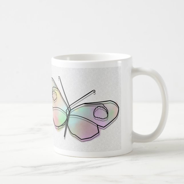 Wire Butterfly Kaffeetasse (Rechts)