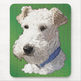 Wire Fox Terrier Art Mousepad