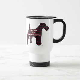 Wire Fox Terrier BESTE FREUNDIN Geschenke Reisebecher