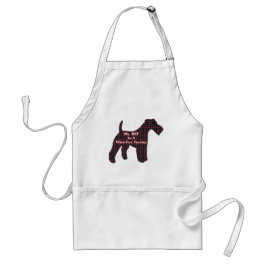 Wire Fox Terrier BESTE FREUNDIN Geschenke Schürze