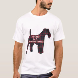 Wire Fox Terrier BESTE FREUNDIN Geschenke T-Shirt