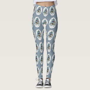 Wire Fox Terrier Christmas Leggings