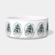 Wire Fox Terrier Christmas
