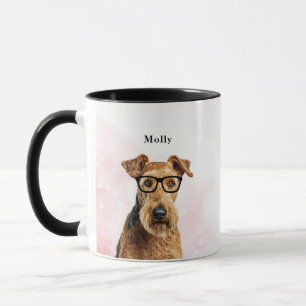 Wire Fox Terrier Dog Tasse