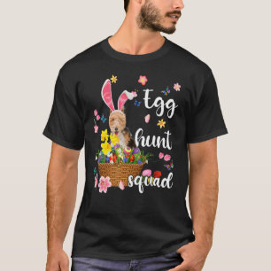 Wire Fox Terrier Happy Ostertag Osterfarben T-Shirt