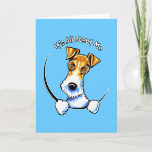 Wire Fox Terrier IAAM Karte