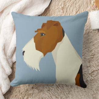 Wire Fox Terrier Kissen