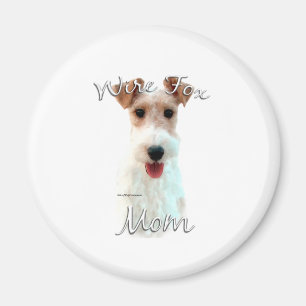 Wire Fox Terrier Mama 2 Magnet