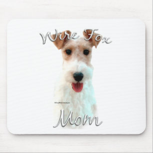 Wire Fox Terrier Mama 2 Mousepad