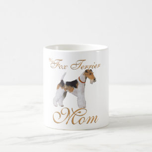 Wire Fox Terrier Muttertag Kaffeetasse