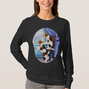 Wire Fox Terrier Parlor Pals T-Shirt