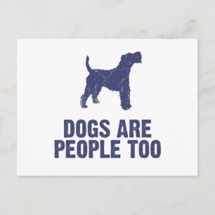 Wire Fox Terrier Postkarte