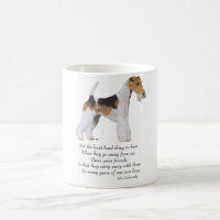 Wire Fox Terrier Rainbow Bridge