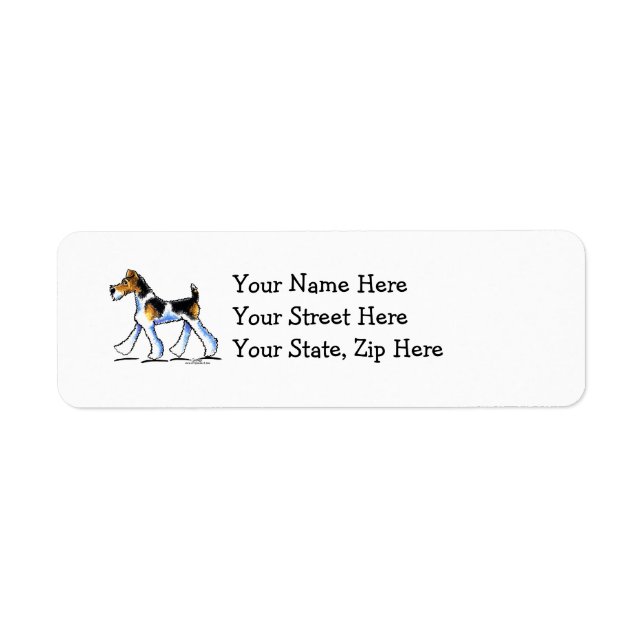 Wire Fox Terrier Trot (Vorne)