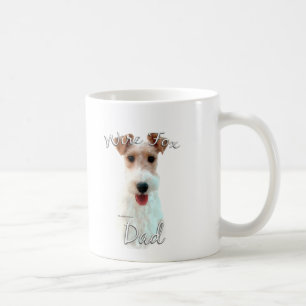 Wire Fox Terrier Vater 2 Kaffeetasse