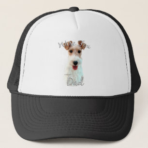Wire Fox Terrier Vater 2 Truckerkappe