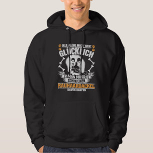 Wire Hair Dackel Sprichwort Dackel Joke Hoodie