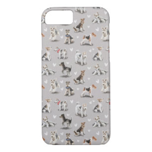 Wire Haired Fox Terrier coque iphone