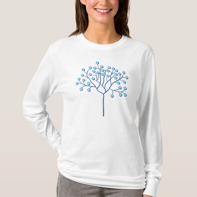 Wire Tree T-Shirt (Vorderseite)