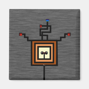 Wired Kitchen Magnet