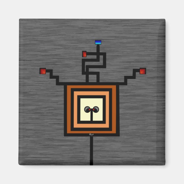 Wired Kitchen Magnet (Vorne)