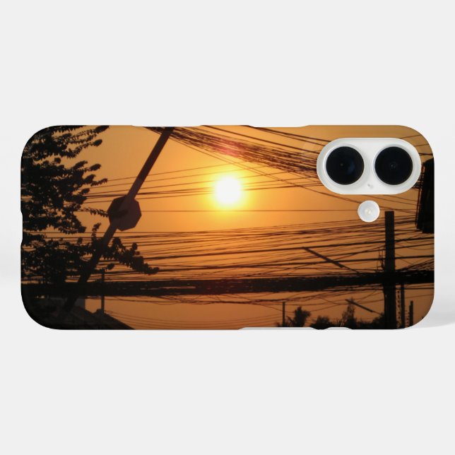 Wired Sunset ... Krung Thep, Thailand title_seo2 (Rückseite (Horizontal))
