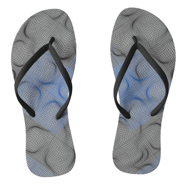 Wireframe muster 08.B LGrey BG Flip Flops (Fußbett)
