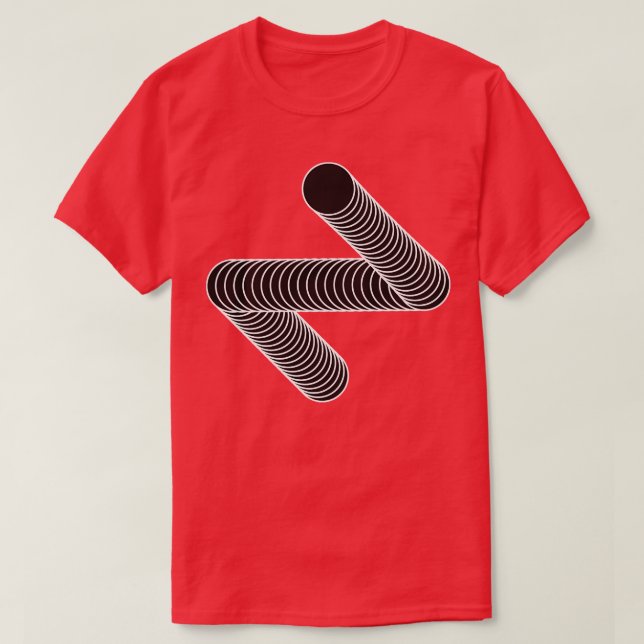 Wireframe Tube T-Shirt (Design vorne)
