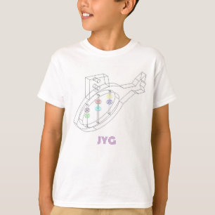 Wireframe U-Boot-T - Shirt