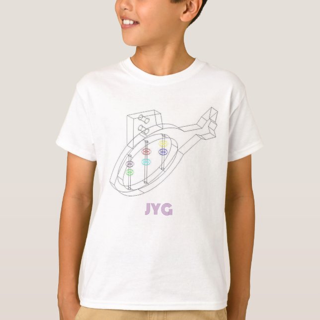 Wireframe U-Boot-T - Shirt (Vorderseite)