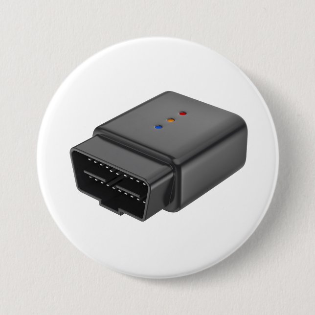 Wireless OBD2-Auto-Diagnosegerät Button (Vorderseite)