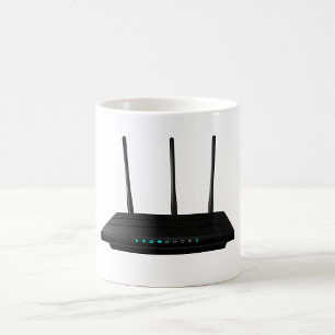 Wireless-Router-Tasse Kaffeetasse