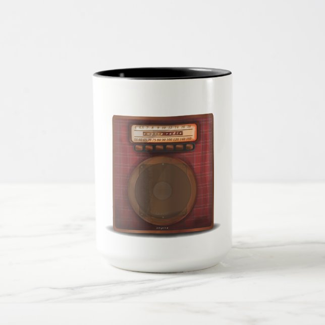 Wireless-Sender. Tasse (Zentrum)