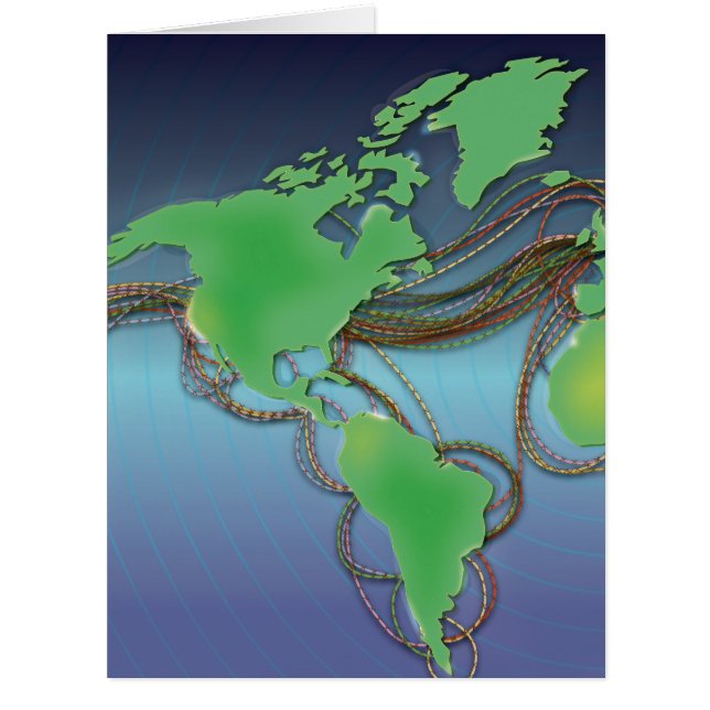 Wires of the World - Unterseekabel (Vorderseite)