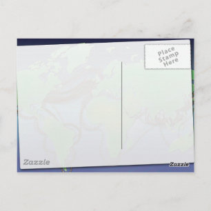 Wires of the World - Unterseekabel Postkarte