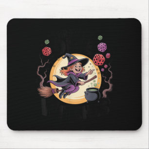 Wirf die Würfel Halloween Bunco Dice Game D Mousepad