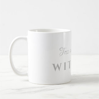 Wirf eine Münze in deine Hexer-Tasse Kaffeetasse