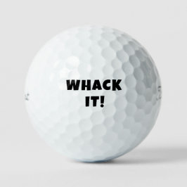 Wirf es! golfball