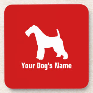 Wirf Fox Terrier ワ フヤス・・ Untersetzer