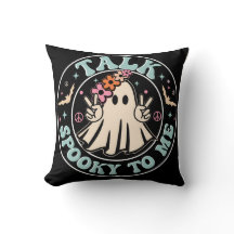 Wirf Kissen, Spooky Design, Fall Mode.