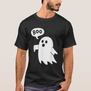 Wirft den Geist herunter, der Boo-Missbilligungsge T-Shirt